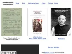 Sites similar to themartyrdomofthomasmerton.com