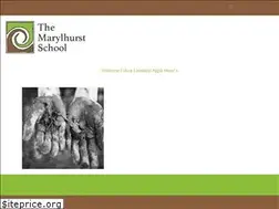 Sites similar to themarylhurstschool.org