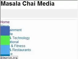 Sites similar to themasalachai.com