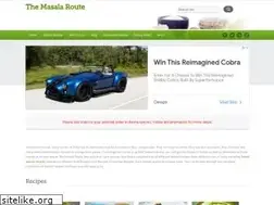 Sites similar to themasalaroute.com