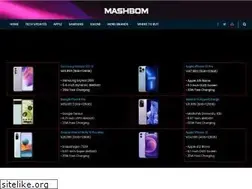 Sites similar to themashbom.com