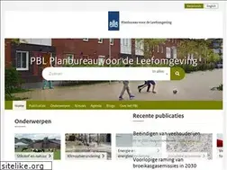 Sites similar to themasites.pbl.nl