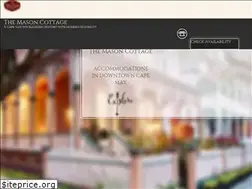 Sites similar to themasoncottage.com