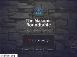 Sites similar to themasonicroundtable.com
