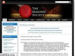 Sites similar to themasonicsociety.com
