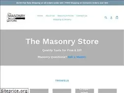 Sites similar to themasonrystore.com