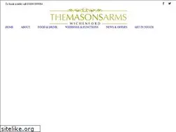 Sites similar to themasonsarmswichenford.com