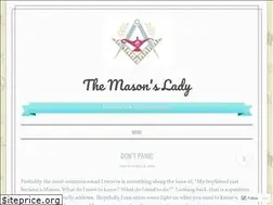 Sites similar to themasonslady.com