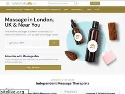 Sites similar to themassagebooking.co.uk