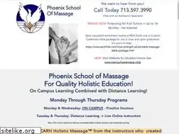 Sites similar to themassageschool.com