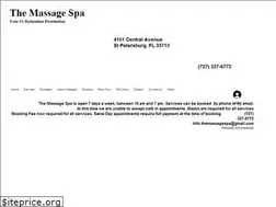 Sites similar to themassagespa.com