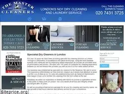 Sites similar to themastercleaners.com