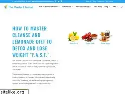 Sites similar to themastercleanse.org