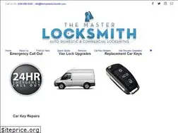 Sites similar to themasterlocksmith.com