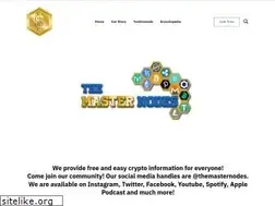Sites similar to themasternodes.com