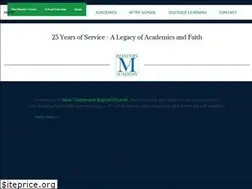 Sites similar to themastersacademy.org