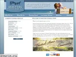 Sites similar to themastersfuneralhome.com