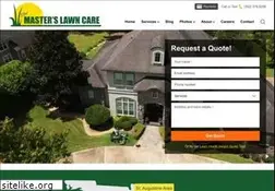 Sites similar to themasterslawncare.com