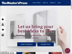 Sites similar to themasterspress.com