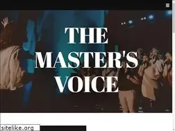 Sites similar to themastersvoice.se