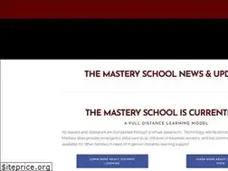 Sites similar to themasteryschool.org