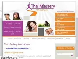 Sites similar to themasteryworkshops.com