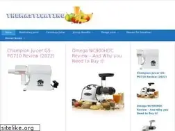 Sites similar to themasticatingjuicer.com