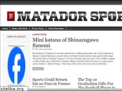 Sites similar to thematadorsports.com
