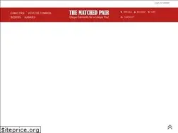 Sites similar to thematchedpair.com