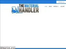 Sites similar to thematerialhandler.com