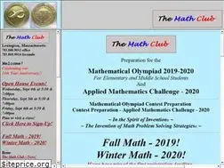 Sites similar to themathclub.com