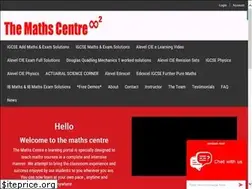 Sites similar to themathscentre.com