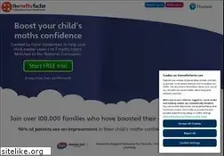 Sites similar to themathsfactor.com