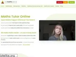 Sites similar to themathstutor.ie