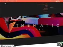 Sites similar to thematicluxury.com