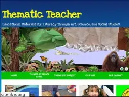 Sites similar to thematicteacher.com