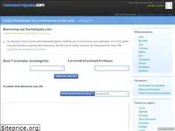 Sites similar to thematiques.com