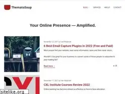 Sites similar to thematosoup.com