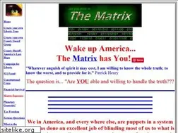 Sites similar to thematrixhasyou.org