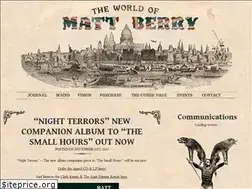 Sites similar to themattberry.co.uk