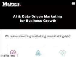 Sites similar to thematters.group