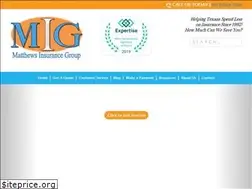 Sites similar to thematthewsinsurancegroup.com