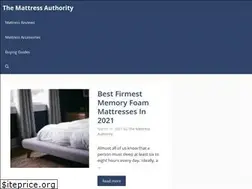 Sites similar to themattressauthority.net
