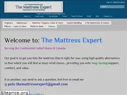 Sites similar to themattressexpert.com