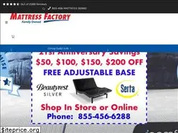 Sites similar to themattressfactoryinc.com