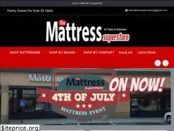 Sites similar to themattresssuperstores.com