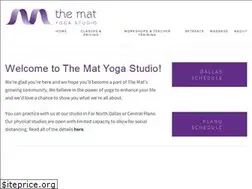 Sites similar to thematyogastudio.com