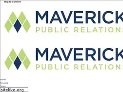 Sites similar to themaverickpr.com