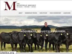 Sites similar to themaxfieldreport.com