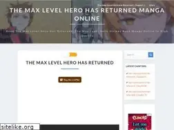 Sites similar to themaxlevelherohasreturned.com